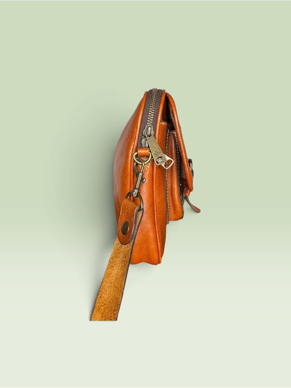 Patricia Nash Leon Flap Crossbody - Picture 6 of 7